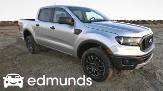 2019 Ford Ranger First Drive Review  Ford Finally Builds a Midsize Pickup  Edmunds [upl. by Vergne752]