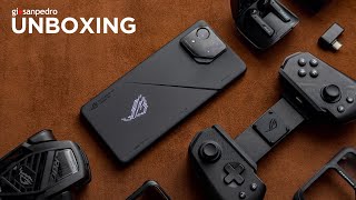 A Creators Gaming Phone  ROG Phone 8 Pro amp Tessen Android Controller ASMR Unboxing [upl. by Andromeda598]