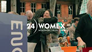 WOMEX 2024  Manchester [upl. by Drapehs]