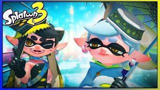 Meeting the BEST GIRLS in Splatoon 3s Story Mode [upl. by Cher]