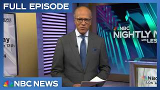 Nightly News Full Broadcast  Dec 13 [upl. by Ailisec996]