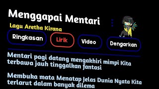 Lirik Bakwan Fight Back Menggapai Mentari [upl. by Roseline]