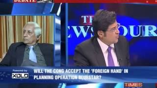 The Newshour Debate Britains Bluestar hand exposed  Full Debate 4th Feb 2014 [upl. by Adnama]