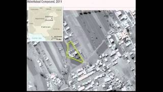 CIA releases aerial pictures of Osama bin Ladens compound [upl. by Lohse]