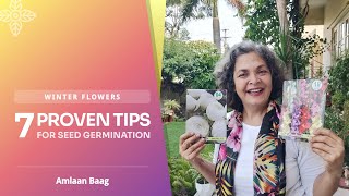 Winter Flowers 7 Proven Tips For Seed Germination  बीजों से पाएं सर्दी के फूल चूक न जाए ये वक्त [upl. by Refinneg]