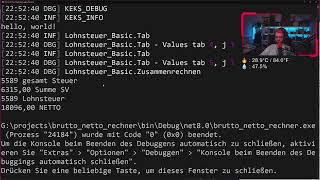 づ ◕‿◕ づ Lohnsteuer Coding berlinerplatte PCFragen [upl. by Aiseneg562]