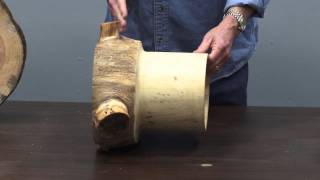 Woodturning How to Cut Logs for Turning [upl. by Duff252]