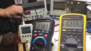 BSIDE ADM20 Multimeter Part 2 of 2  How true is True RMS [upl. by Meean667]