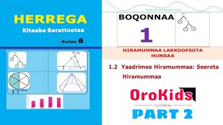 Herrega kutaa 6ffaa Boqonnaa 1 Seerota Hiramummaa [upl. by Maressa934]