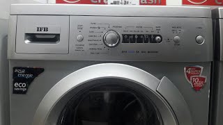 IFB Front Load Steam Washing Machine Demo ⚡ How to Wash Clothes in IFB Front Load Washing Machine [upl. by Siulesoj]