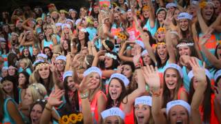 Delta Gamma Bid Day 2013 CU Boulder [upl. by Chasse]