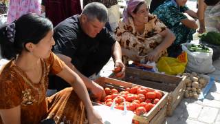 Uzbekistan Khiva Bazaar [upl. by Claudian]