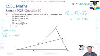 2024 GCE MATHEMATICS PAPER 2 QUESTION 4 [upl. by Coe]