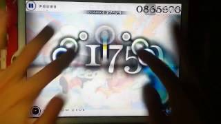 HARDEST SONG in Cytus  FREEDOM DIVE Hidden  HARD  TP9975 Million Master [upl. by Imim]