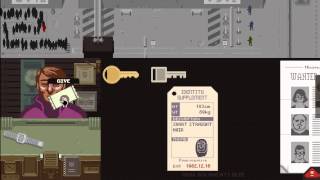 Lets Play Papers Please Vince Lestrade Dari Ludum amp Alternate Scenes [upl. by Berkie826]