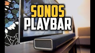 Sonos Playbar Review  An Excellent Soundbar [upl. by Aronaele]