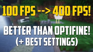 How to install Sodium Mod for Minecraft FPS BOOST BETTER THAN OPTIFINE [upl. by Ahsial]