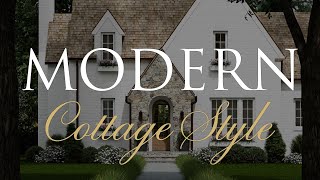 MODERN COTTAGE Interior Design  Our Top 10 Decorating Tips [upl. by Aveneg]