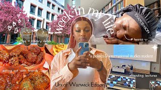 a realistic week in my life at warwick uni  first year exams📚 socialising🧋 lectures [upl. by Luben]