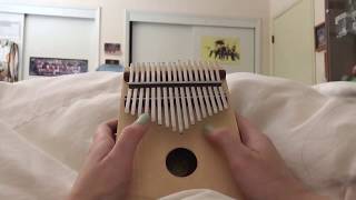 Davy Jones Theme from Pirates of the Caribbean  Thumb Piano Kalimba [upl. by Dranal]