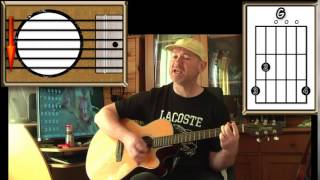 Halfway Up The Stairs  Sixto Rodriguez  Acoustic Guitar Lesson [upl. by Lednik]