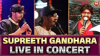 Supreeth Gandhara  Live in Concert  Music Event  Jaynagar Utsava  Stage Reharsals  Song [upl. by Yetta]