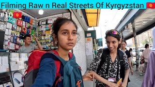 My First Impression On Kyrgyzstan  Silk Road Journey 🇰🇬 [upl. by Julita]