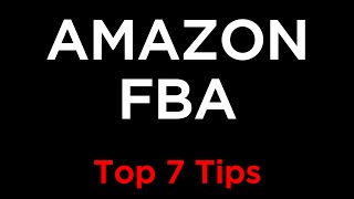 Amazon FBA Inventory Management [upl. by Shanks]