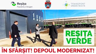 REȘIȚA ❌ În sfârșit am vizitat DEPOUL MODERNIZAT Vrei săl vezi [upl. by Ahtrim]