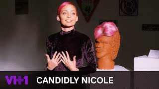 Candidly Nicole  Nicole Richie Performs At Her Art Show  VH1 [upl. by Emerej]