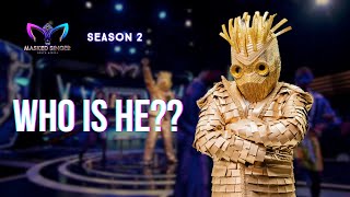 Gold shines in the Quarter Finals  Season 2 Episode 11  The Masked Singer SA [upl. by Knorring]