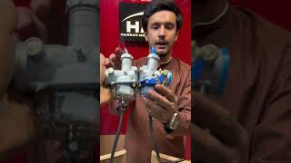 Carburetor for Honda CG 125 at Hassan Motorsports honda honda125 carburator [upl. by Ahsikyw960]