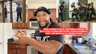 New Correctional Officers  How To Deal With Work Stress And Low Morale In Corrections [upl. by Gaynor]