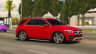 MERCEDES GLE AMG SUV  GAMEPLAY  STANCE MODREDOFFROADV6EXHAUST POPSSPEEDING  CPM BETA 2024 [upl. by Winston]