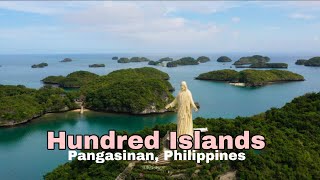 Hundred Islands in Pangasinan Philippines [upl. by Squires]