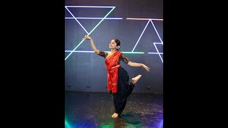 Odissi Dance  Sankarabaranam  Pallavi  Tulika Tripathy odissi classicaldance [upl. by Anuat441]