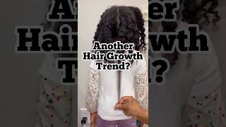 Does it work🧐 rosemarywater hairgrowth hairgrowthchallange hairgrowthjourney naturalhair [upl. by Namyw]