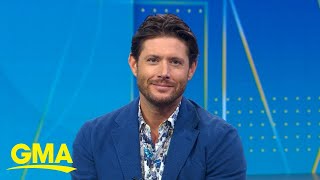 Jensen Ackles talks new season of ‘The Boys’ l GMA [upl. by Acimahs802]