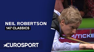 147 Classics Neil Robertson  Snooker  Eurosport [upl. by Launam799]