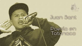 Juan Sant poesía en Totonaco y Español [upl. by Riegel]