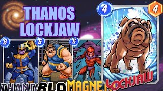 LOCKJAW GOT BUFFED Thanos Lockjaw Marvel Snap [upl. by Peednama652]