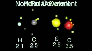 Enlaces iónico covalente polar y apolar [upl. by Hudis]