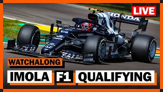 2021 F1 Emilia Romagna GP Qualifying  WTF1 Watchalong [upl. by Haek]