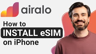 How to Install Airalo eSIM on iPhone 2024  Direct Method [upl. by Douglass]