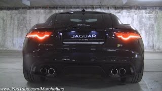 Jaguar FType R V8 Amazing Exhaust Note [upl. by Ij]