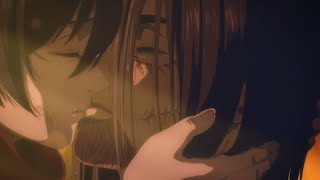 Mikasa kills Eren  First and Last Kiss [upl. by Moselle]