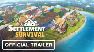 Settlement Survival  Official Gameplay Trailer  gamescom 2022 [upl. by Ettennad]