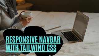 Build Tailwind CSS Responsive Navbar with Vue JS [upl. by Sadiras]