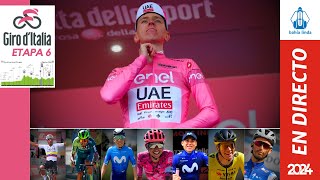 🚴🏼GIRO DE ITALIA 2024 En Vivo Etapa 7 🟢 [upl. by Innoc]