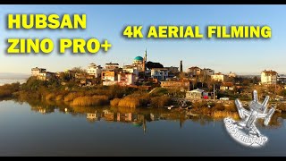 HUBSAN ZINO PRO PLUS  4K AERIAL FILMING  REVIEW [upl. by Ihdin]